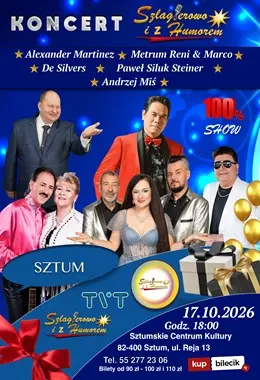 KONCERT ŚLĄSKICH GWIAZD-SZLAGIEROWO I Z HUMOREM