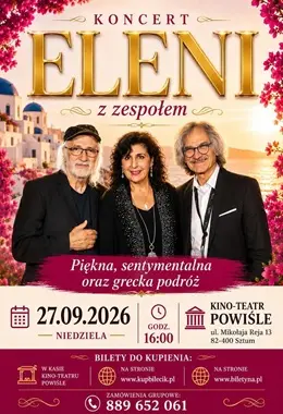 KONCERT ELENI Z ZESPOŁEM