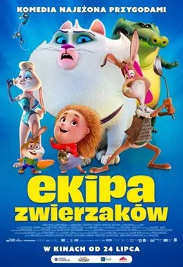 EKIPA ZWIERZAKÓW (2D DUBBING)
