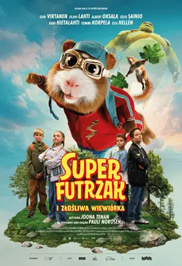 SUPERFUTRZAK I ZŁOŚLIWA WIEWIÓRKA (2D DUB)