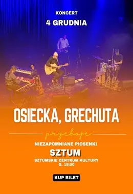 KONCERT OSIECKA, GRECHUTA NIEZAPOMNIANE PIOSENKI